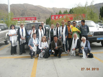 Welcome to Lhasa Gonggar Airport,Tibet Tour Beginning